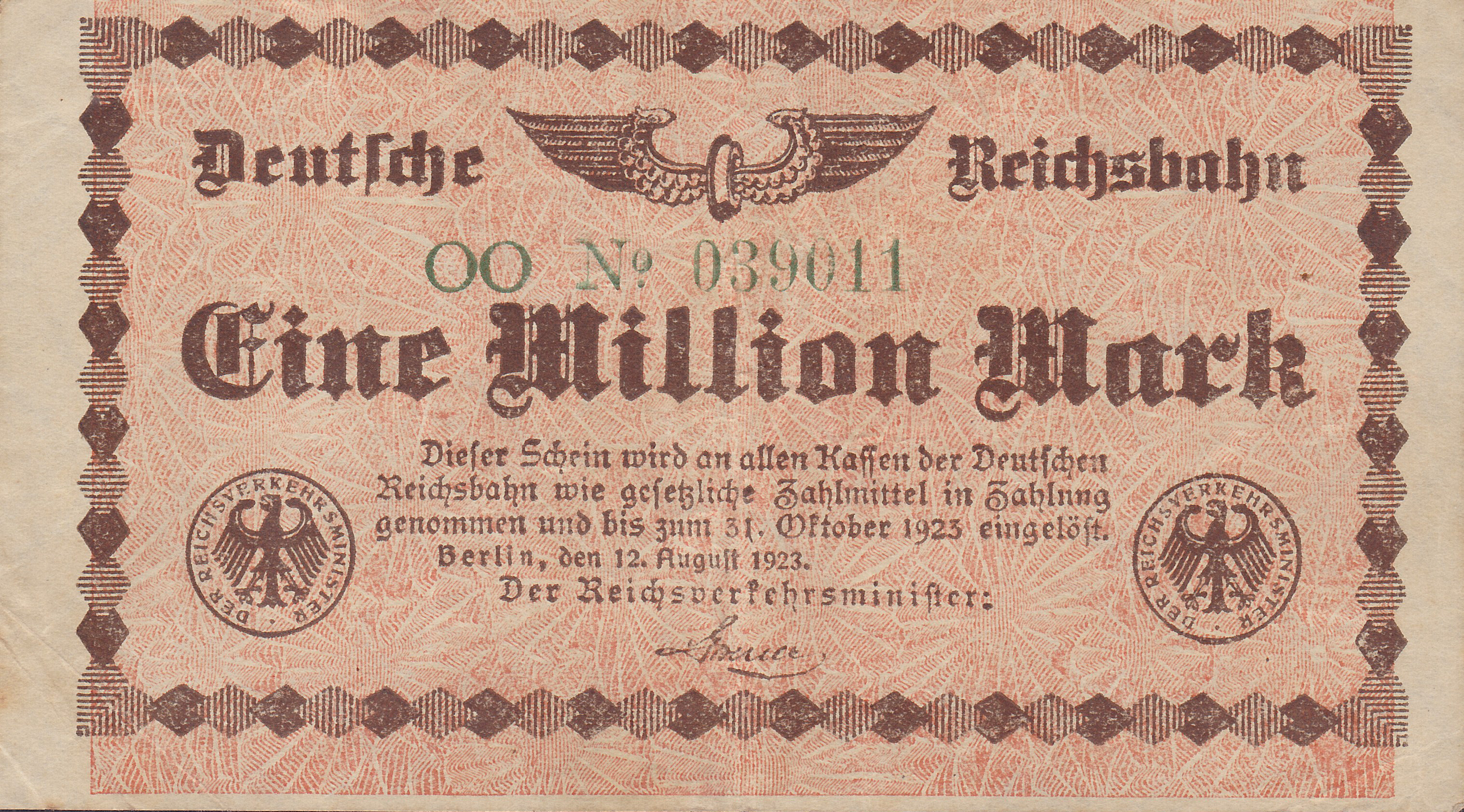 Ca. Format: 129mm x 74mm. Hier: Unteres Randstück