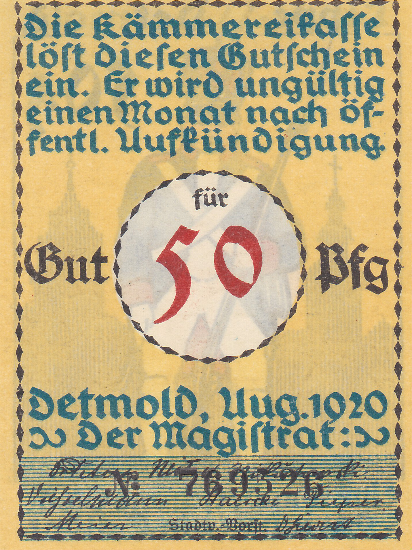 Ca. Format: 60mm x 83mm