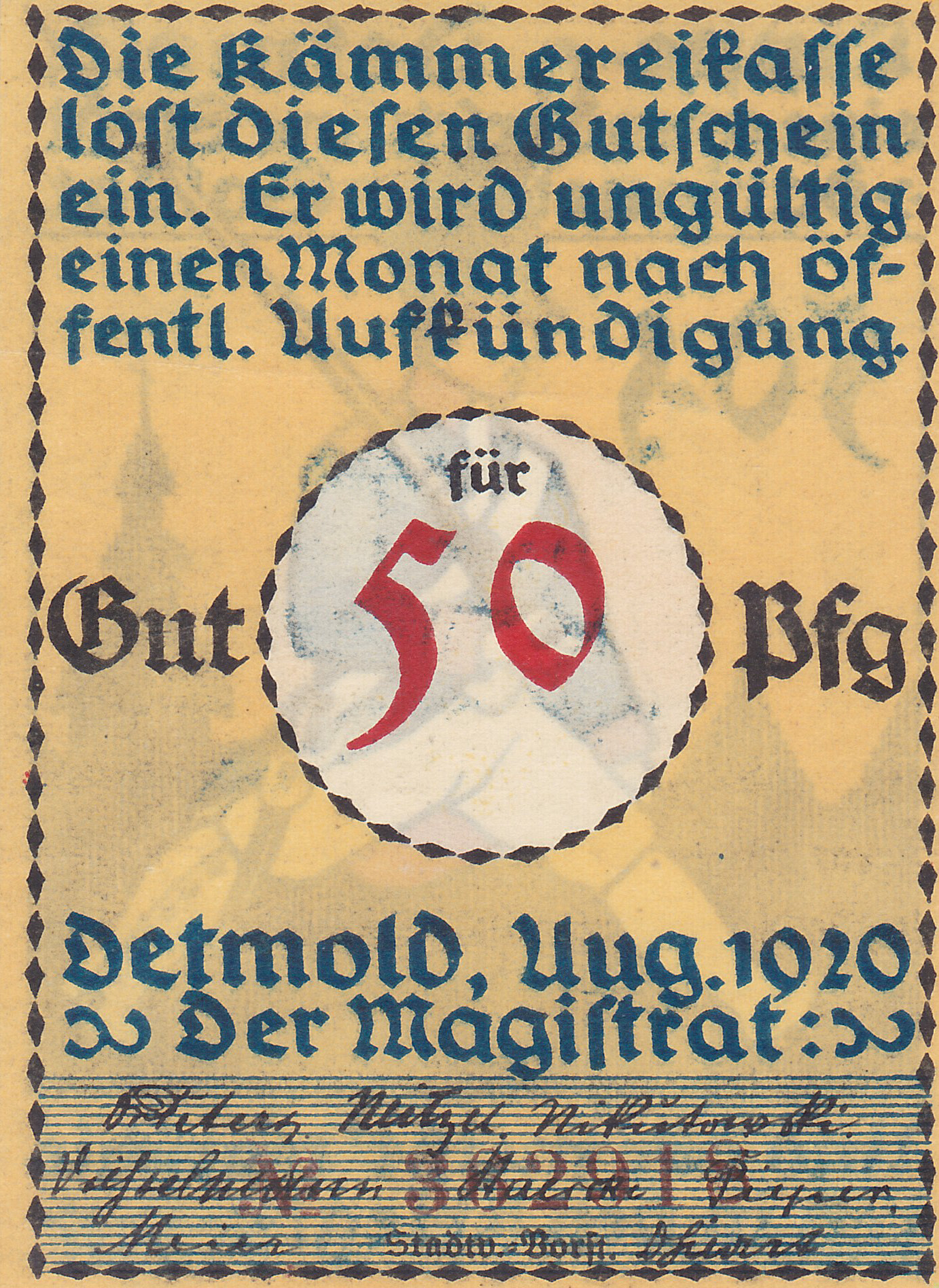 Ca. Format: 60mm x 83mm