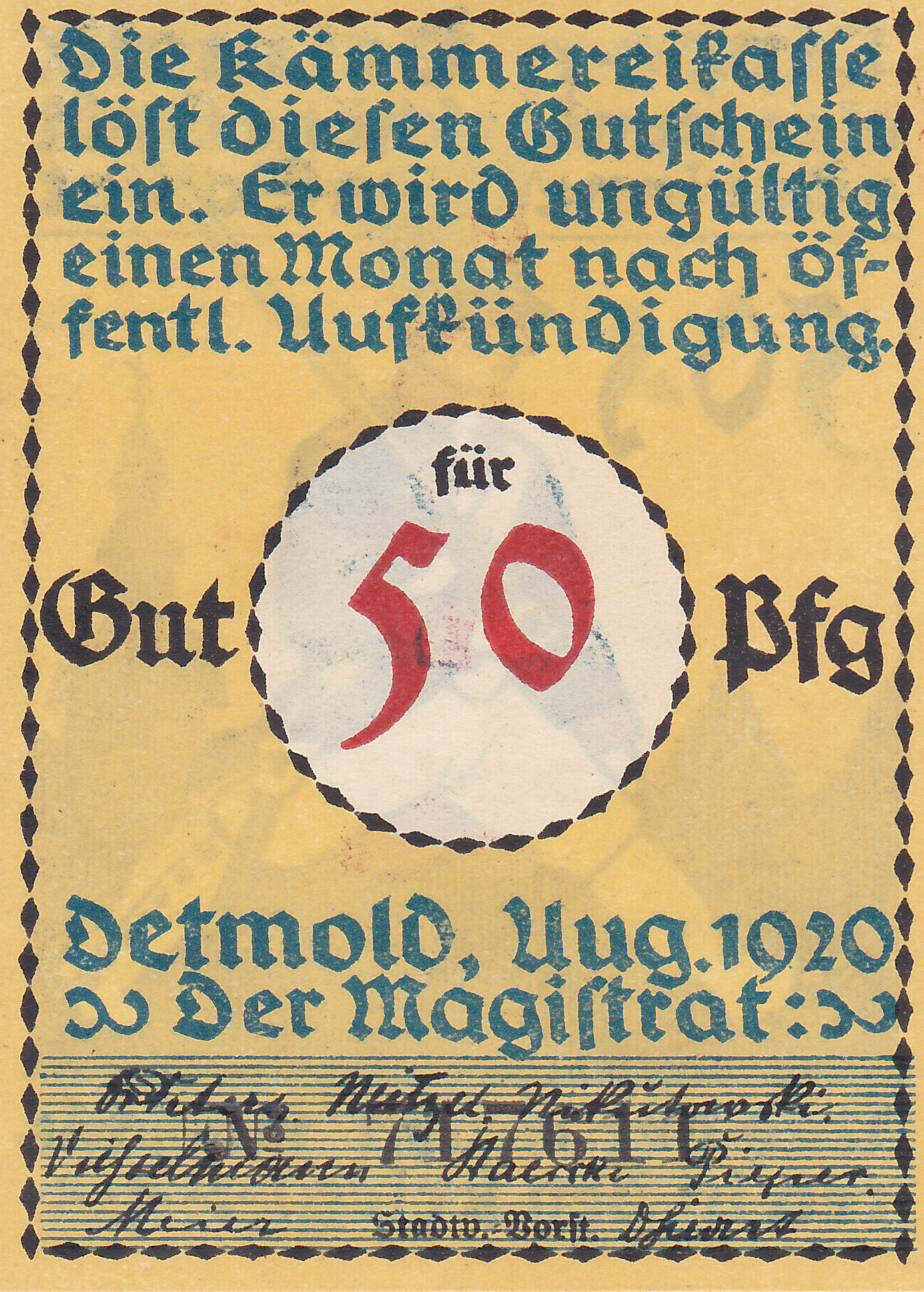 Ca. Format: 60mm x 83mm