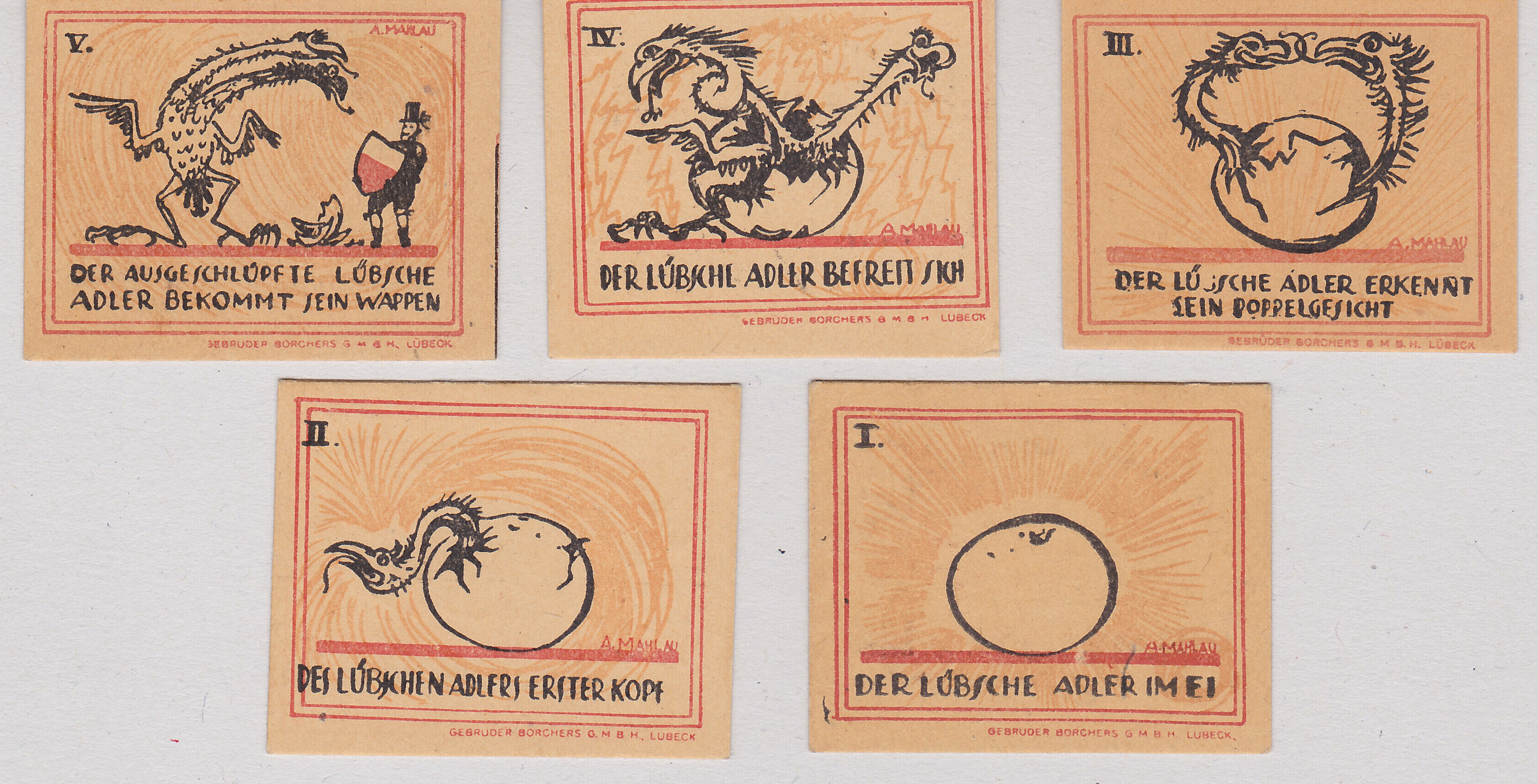 5 x Ca. Format: 45mm x 35mm